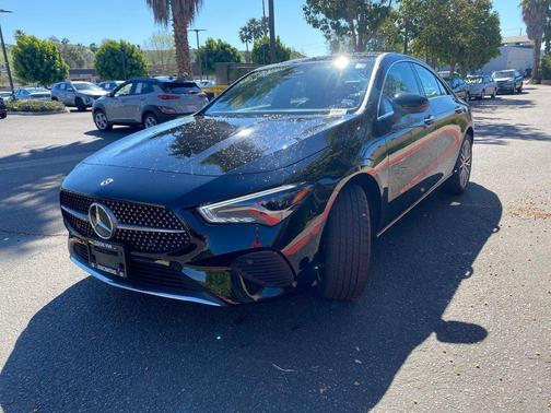 2025 Mercedes-Benz CLA 250 Base