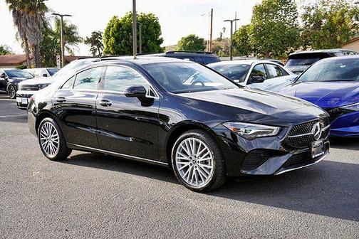 2025 Mercedes-Benz CLA 250 Base