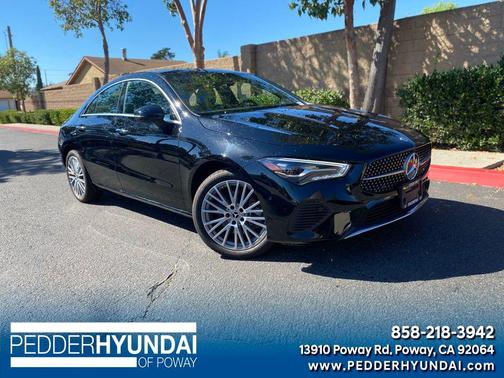 2025 Mercedes-Benz CLA 250 Base