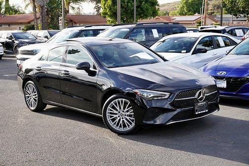 2025 Mercedes-Benz CLA 250 Base