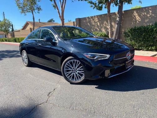 2025 Mercedes-Benz CLA 250 Base