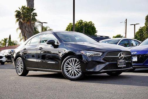 2025 Mercedes-Benz CLA 250 Base
