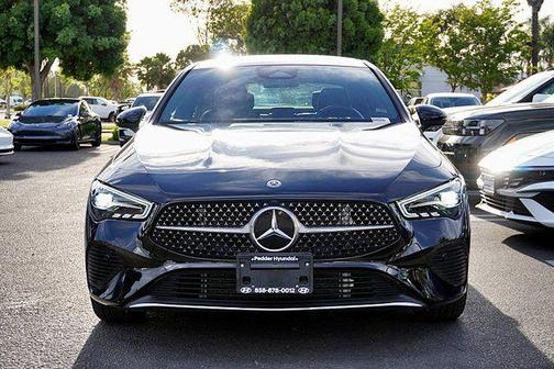 2025 Mercedes-Benz CLA 250 Base