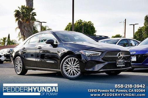 2025 Mercedes-Benz CLA 250 Base