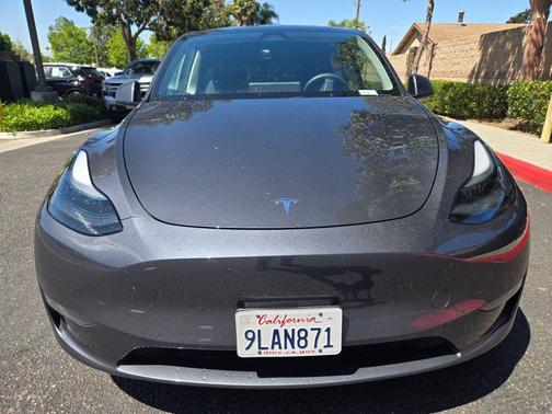 Stealth Grey 2024 Tesla Model Y Long Range Dual Motor All-Wheel Drive