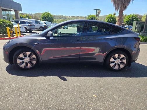 Stealth Grey 2024 Tesla Model Y Long Range Dual Motor All-Wheel Drive
