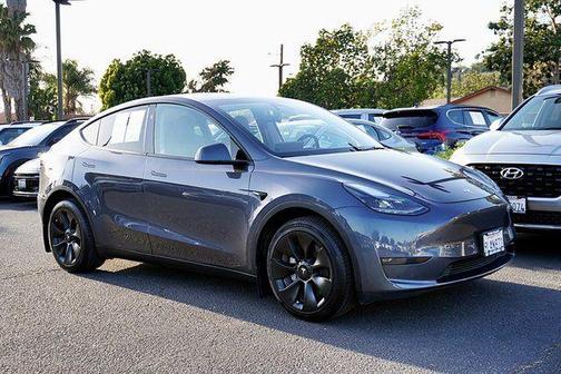 Stealth Grey 2024 Tesla Model Y Long Range Dual Motor All-Wheel Drive