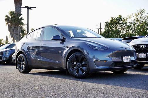 Stealth Grey 2024 Tesla Model Y Long Range Dual Motor All-Wheel Drive