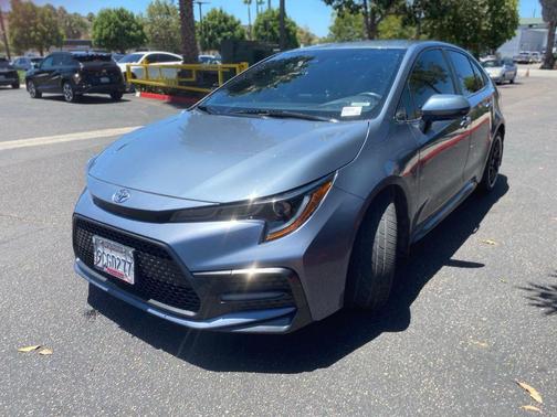Celestite 2022 Toyota Corolla SE