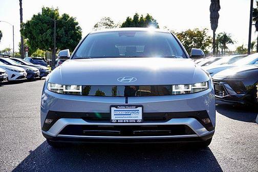 Cyber Gray 2026 Hyundai IONIQ 5 SEL