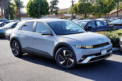 Cyber Gray 2026 Hyundai IONIQ 5 SEL