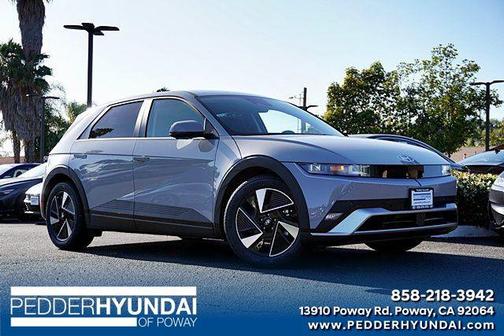Cyber Gray 2026 Hyundai IONIQ 5 SEL