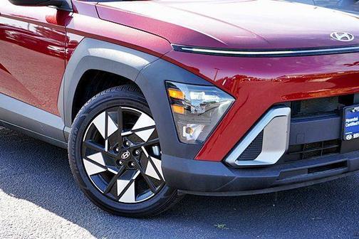 Ultimate Red Metallic 2024 Hyundai KONA SEL