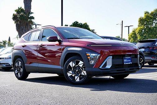 Ultimate Red Metallic 2024 Hyundai KONA SEL