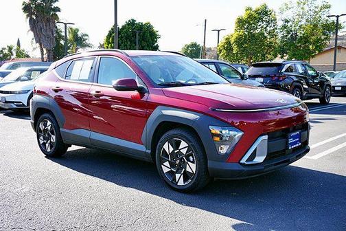 Ultimate Red Metallic 2024 Hyundai KONA SEL