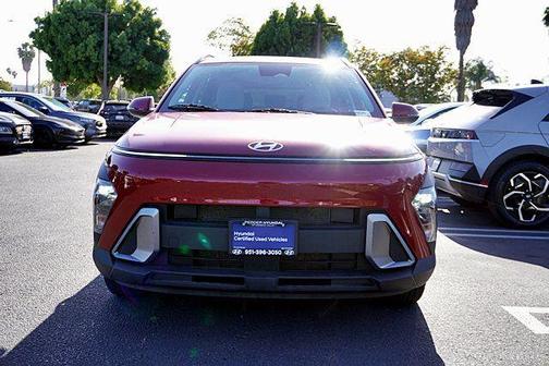 Ultimate Red Metallic 2024 Hyundai KONA SEL