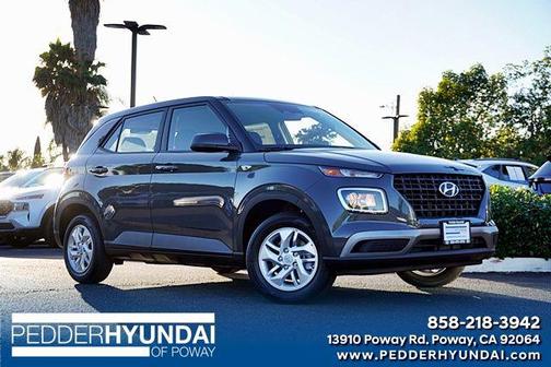Ecotronic Gray 2026 Hyundai VENUE SE