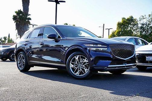 Capri Blue 2024 Genesis GV70 2.5T AWD