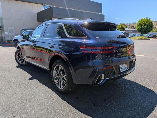 Capri Blue 2024 Genesis GV70 2.5T AWD