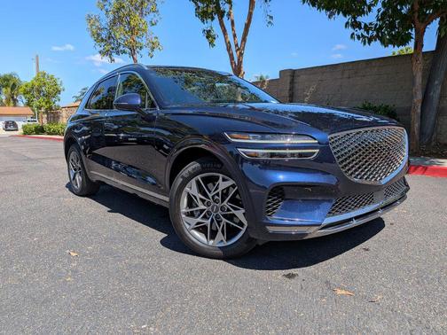 Capri Blue 2024 Genesis GV70 2.5T AWD