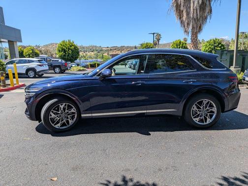 Capri Blue 2024 Genesis GV70 2.5T AWD