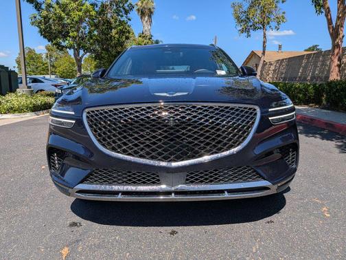 Capri Blue 2024 Genesis GV70 2.5T AWD