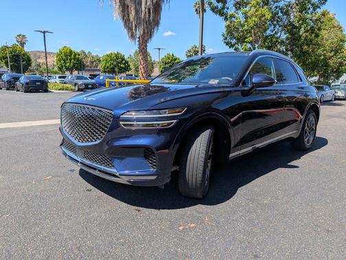 Capri Blue 2024 Genesis GV70 2.5T AWD
