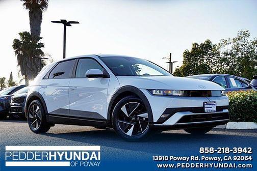 Atlas White 2026 Hyundai IONIQ 5 SEL