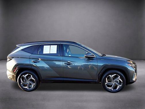 Amazon Gray 2022 Hyundai TUCSON Hybrid Limited