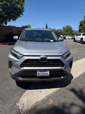 Silver Sky Metallic 2025 Toyota RAV4 LE