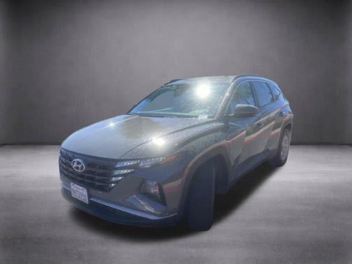 Hampton Gray 2024 Hyundai TUCSON SEL