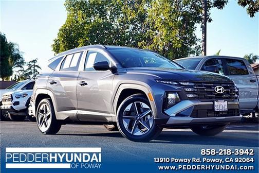 2025 Hyundai TUCSON Hybrid SEL Convenience