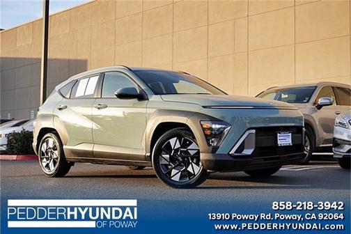 2025 Hyundai KONA SEL