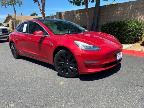 Red Multi-Coat 2019 Tesla Model 3 Standard Range