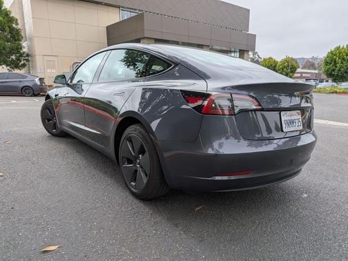 Gray 2023 Tesla Model 3 Standard Range