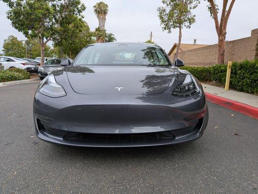 Gray 2023 Tesla Model 3 Standard Range