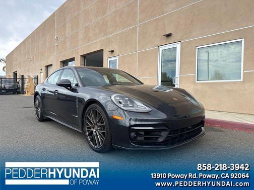 Black 2023 Porsche Panamera Base