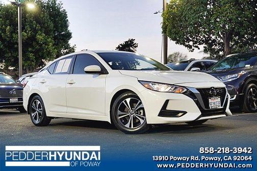 2023 Nissan Sentra SV