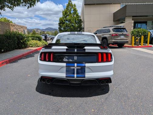 OXFORD WHITE 2020 Ford Shelby GT350 Base