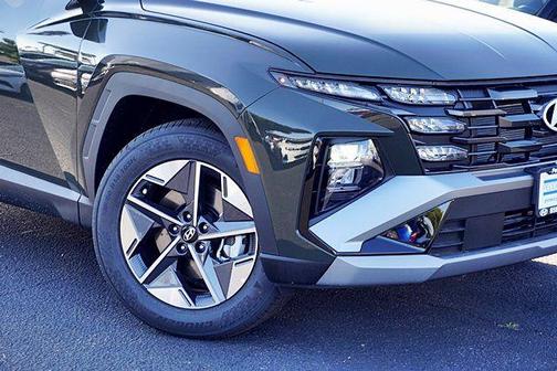 Rockwood Green 2026 Hyundai TUCSON SEL