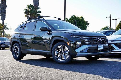 Rockwood Green 2026 Hyundai TUCSON SEL
