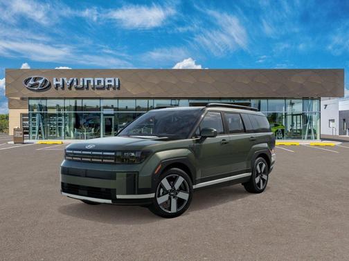 Rockwood Green 2026 Hyundai SANTA FE HEV Limited AWD