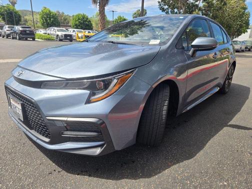 2021 Toyota Corolla SE