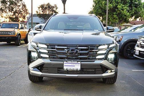 Amazon Gray 2026 Hyundai TUCSON Hybrid Limited