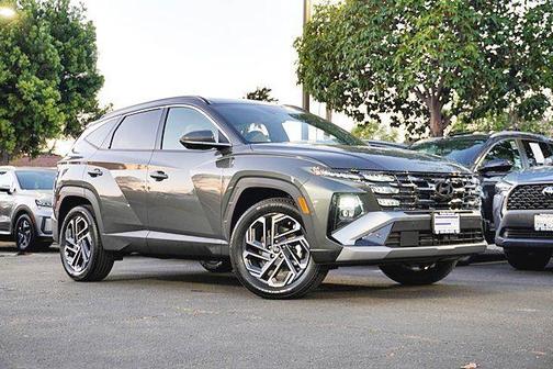 Amazon Gray 2026 Hyundai TUCSON Hybrid Limited