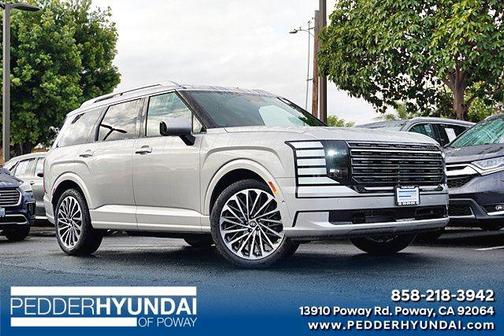 2026 Hyundai Palisade Hybrid Calligraphy