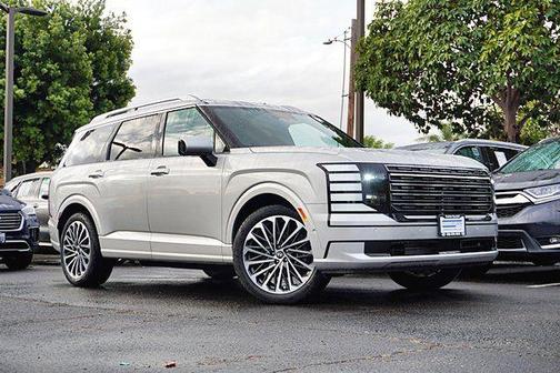 2026 Hyundai Palisade Hybrid Calligraphy