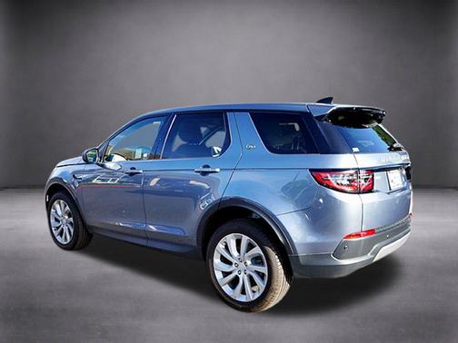 Blue 2023 Land Rover Discovery Sport SE