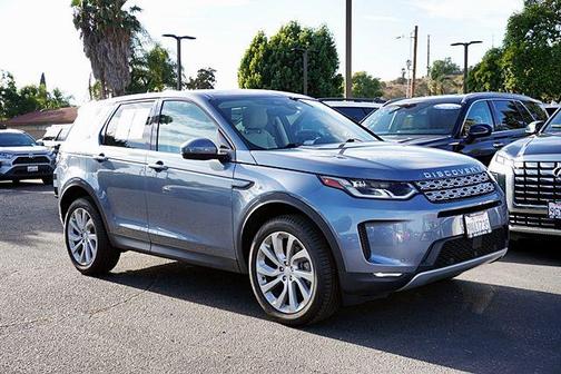 Blue 2023 Land Rover Discovery Sport SE