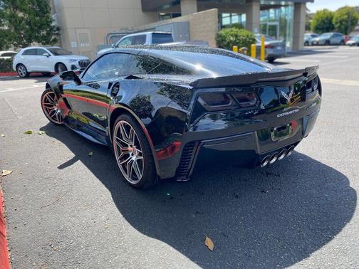 Black 2019 Chevrolet Corvette Grand Sport